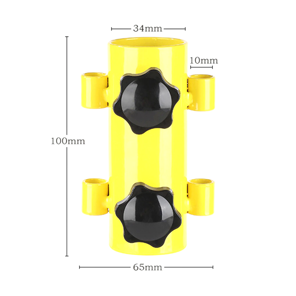 Cheap Goat Tents Outdoor Camping Tent Awning Canopy Pole Fixing Pipe Ground Holder Windproof Fishing Rod Iron Sunshade Pole Ground Holder   